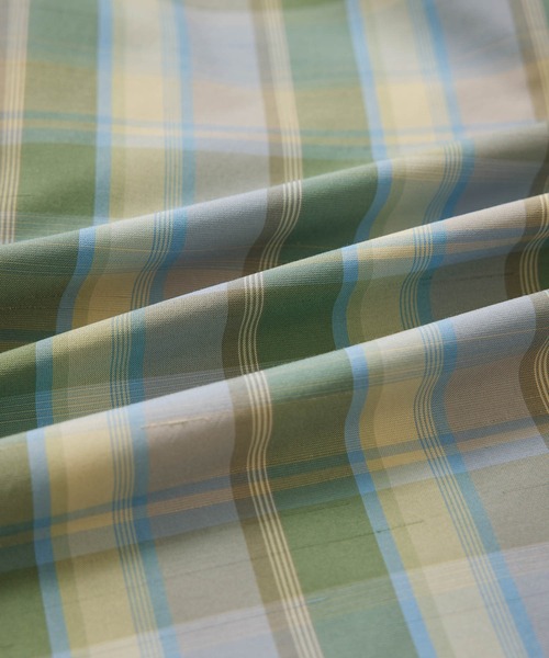 ROPE'(ロペ)の「ハイライズチェックワイドパンツ(その他パンツ・レディース・オレンジ/グリーン・38/36)」の14枚目の写真