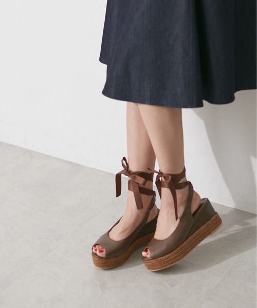 JILL by JILL STUART(ジルバイジルスチュアート)の「◇ジューシーエスパドリーユ(パンプス・レディース・ブラウン/ブラック系その他/イエロー系その他・SMALL/MEDIUM/LARGE)」の7枚目の写真