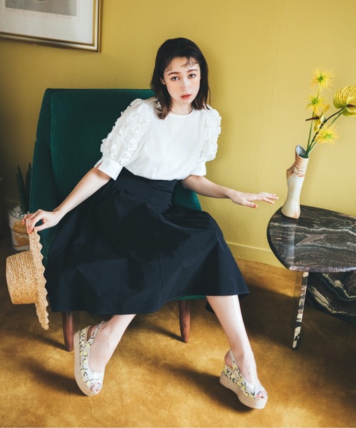 JILL by JILL STUART(ジルバイジルスチュアート)の「◇ジューシーエスパドリーユ(パンプス・レディース・ブラウン/ブラック系その他/イエロー系その他・SMALL/MEDIUM/LARGE)」の11枚目の写真