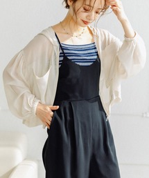 楊柳シアショートパーカー 276395