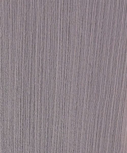 mysty woman（ミスティウーマン）の「楊柳シアショートパーカー 276395（パーカー・レディース・グリーン/アイボリー/モカ/ブラック/パープル・FREE）」の12枚目の写真