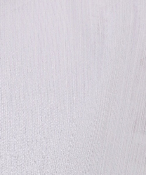 mysty woman（ミスティウーマン）の「楊柳シアショートパーカー 276395（パーカー・レディース・グリーン/アイボリー/モカ/ブラック/パープル・FREE）」の14枚目の写真