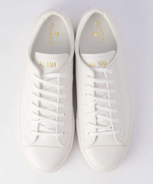 CONVERSE（コンバース）の「【CONVERSE/コンバース】ALL STAR COUPLE OX レザースニーカー（スニーカー・メンズ・ホワイト・27/28/26）」の6枚目の写真
