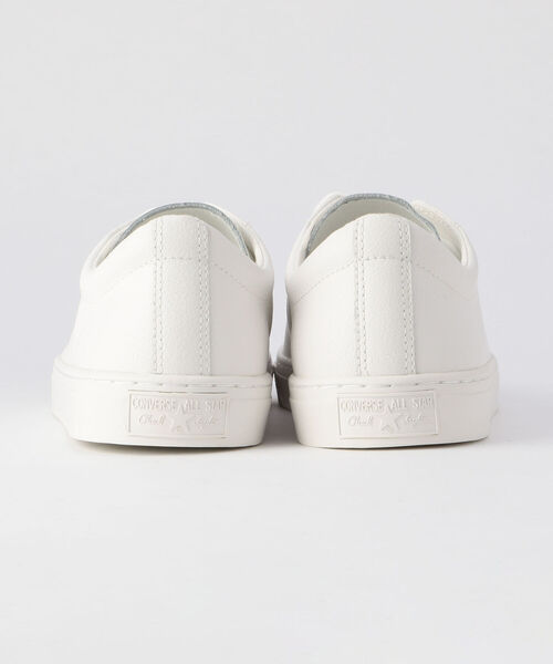 CONVERSE（コンバース）の「【CONVERSE/コンバース】ALL STAR COUPLE OX レザースニーカー（スニーカー・メンズ・ホワイト・27/28/26）」の2枚目の写真
