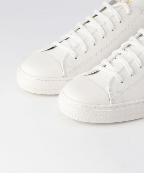 CONVERSE（コンバース）の「【CONVERSE/コンバース】ALL STAR COUPLE OX レザースニーカー（スニーカー・メンズ・ホワイト・27/28/26）」の4枚目の写真