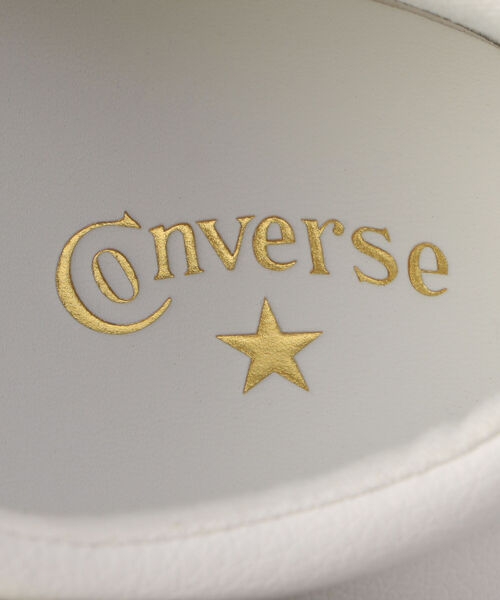 CONVERSE（コンバース）の「【CONVERSE/コンバース】ALL STAR COUPLE OX レザースニーカー（スニーカー・メンズ・ホワイト・27/28/26）」の3枚目の写真