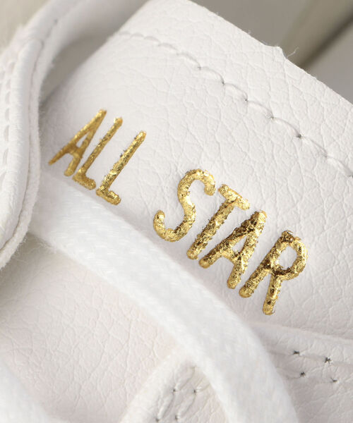 CONVERSE（コンバース）の「【CONVERSE/コンバース】ALL STAR COUPLE OX レザースニーカー（スニーカー・メンズ・ホワイト・27/28/26）」の8枚目の写真
