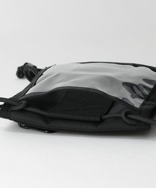 green label relaxing(グリーンレーベルリラクシング)の「【WEB限定】<BRIEFING>JET TRIP NEO FLYER ショルダーバッグ(ショルダーバッグ・メンズ・ブラック・FREE)」の7枚目の写真