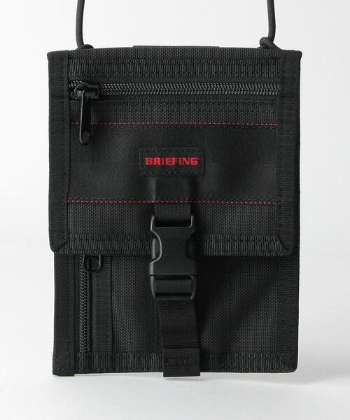 green label relaxing(グリーンレーベルリラクシング)の「【WEB限定】<BRIEFING>JET TRIP NEO FLYER ショルダーバッグ(ショルダーバッグ・メンズ・ブラック・FREE)」の9枚目の写真