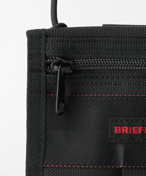 green label relaxing(グリーンレーベルリラクシング)の「【WEB限定】<BRIEFING>JET TRIP NEO FLYER ショルダーバッグ(ショルダーバッグ・メンズ・ブラック・FREE)」の10枚目の写真