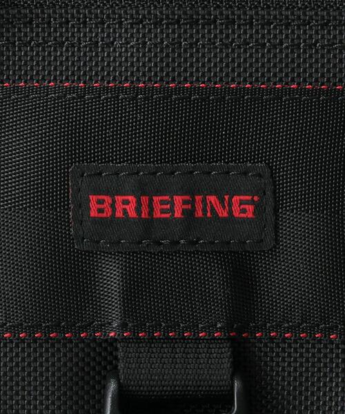 green label relaxing(グリーンレーベルリラクシング)の「【WEB限定】<BRIEFING>JET TRIP NEO FLYER ショルダーバッグ(ショルダーバッグ・メンズ・ブラック・FREE)」の11枚目の写真