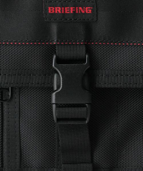 green label relaxing(グリーンレーベルリラクシング)の「【WEB限定】<BRIEFING>JET TRIP NEO FLYER ショルダーバッグ(ショルダーバッグ・メンズ・ブラック・FREE)」の12枚目の写真