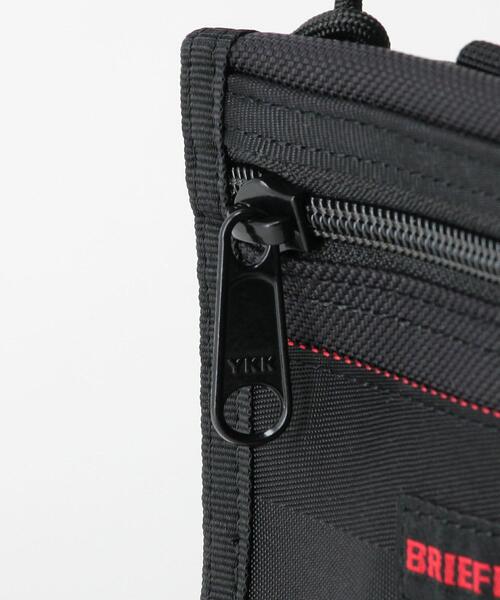 green label relaxing(グリーンレーベルリラクシング)の「【WEB限定】<BRIEFING>JET TRIP NEO FLYER ショルダーバッグ(ショルダーバッグ・メンズ・ブラック・FREE)」の13枚目の写真