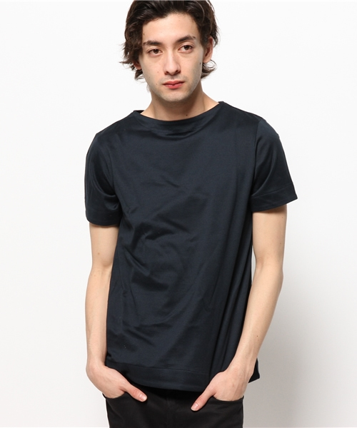 International Gallery BEAMS(インターナショナルギャラリービームス)の「N.HOOLYWOOD / COTTON SOLID CREW(Tシャツ/カットソー・メンズ・ホワイト/ネイビー・36/38)」の7枚目の写真