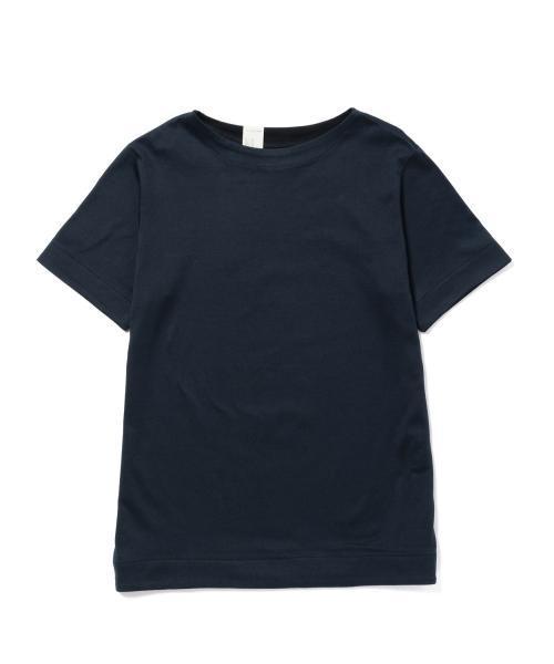 International Gallery BEAMS(インターナショナルギャラリービームス)の「N.HOOLYWOOD / COTTON SOLID CREW(Tシャツ/カットソー・メンズ・ホワイト/ネイビー・36/38)」の9枚目の写真