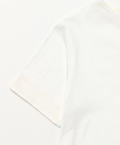 International Gallery BEAMS(インターナショナルギャラリービームス)の「N.HOOLYWOOD / COTTON SOLID CREW(Tシャツ/カットソー・メンズ・ホワイト/ネイビー・36/38)」の8枚目の写真