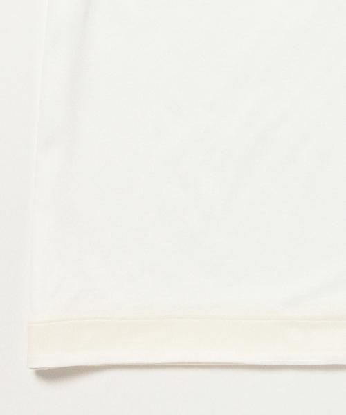 International Gallery BEAMS(インターナショナルギャラリービームス)の「N.HOOLYWOOD / COTTON SOLID CREW(Tシャツ/カットソー・メンズ・ホワイト/ネイビー・36/38)」の10枚目の写真