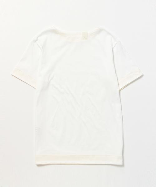 International Gallery BEAMS(インターナショナルギャラリービームス)の「N.HOOLYWOOD / COTTON SOLID CREW(Tシャツ/カットソー・メンズ・ホワイト/ネイビー・36/38)」の11枚目の写真