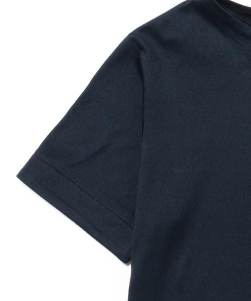 International Gallery BEAMS(インターナショナルギャラリービームス)の「N.HOOLYWOOD / COTTON SOLID CREW(Tシャツ/カットソー・メンズ・ホワイト/ネイビー・36/38)」の12枚目の写真