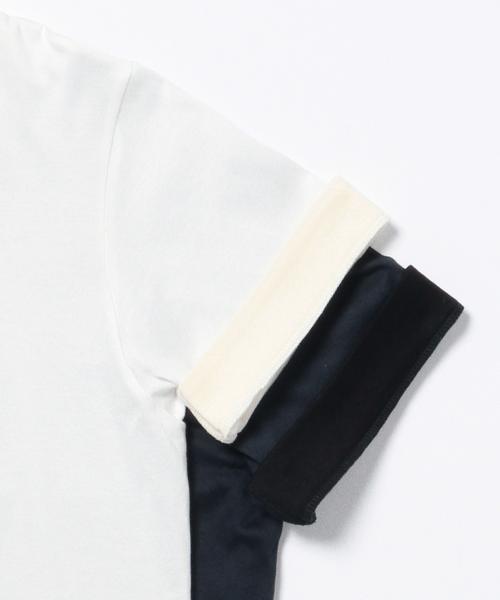 International Gallery BEAMS(インターナショナルギャラリービームス)の「N.HOOLYWOOD / COTTON SOLID CREW(Tシャツ/カットソー・メンズ・ホワイト/ネイビー・36/38)」の13枚目の写真