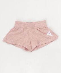 adidas（アディダス）の「アディダス adidas フューチャーアイコンズ 3ストライプ ルーズコットンショーツ（その他パンツ・ピンク系）」