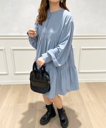 バンドティアードチュニック【ZOZOTOWN限定アイテム】