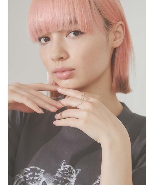 merry jenny（メリージェニー）の「ballツーフィンガーリング（リング・レディース・シルバー/ゴールド・FREE）」の11枚目の写真