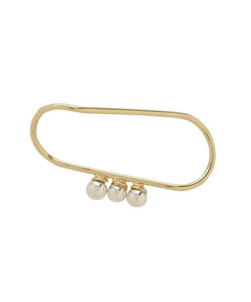 merry jenny（メリージェニー）の「ballツーフィンガーリング（リング・レディース・シルバー/ゴールド・FREE）」の6枚目の写真