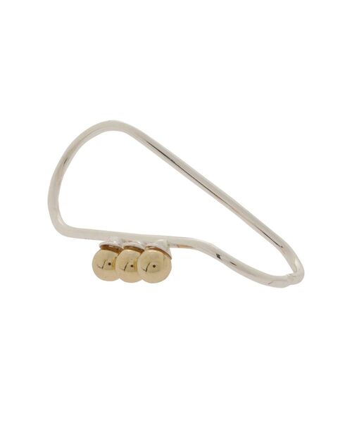 merry jenny（メリージェニー）の「ballツーフィンガーリング（リング・レディース・シルバー/ゴールド・FREE）」の5枚目の写真