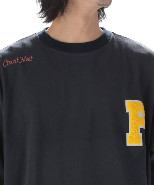 SCARZ♡ワッペンTシャツ RAZZIS tシャツ 「RAZZIS/ラズイズ」Rロゴサガラワッペンバック