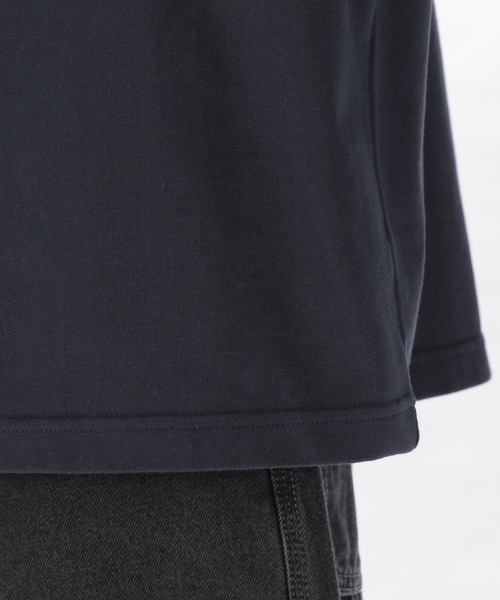 niko and...(ニコアンド)の「カレッジ刺繍ワッペンTシャツ(Tシャツ/カットソー・メンズ・ベージュ/ネイビー/オフホワイト/チャコール・MEDIUM/LARGE)」の13枚目の写真