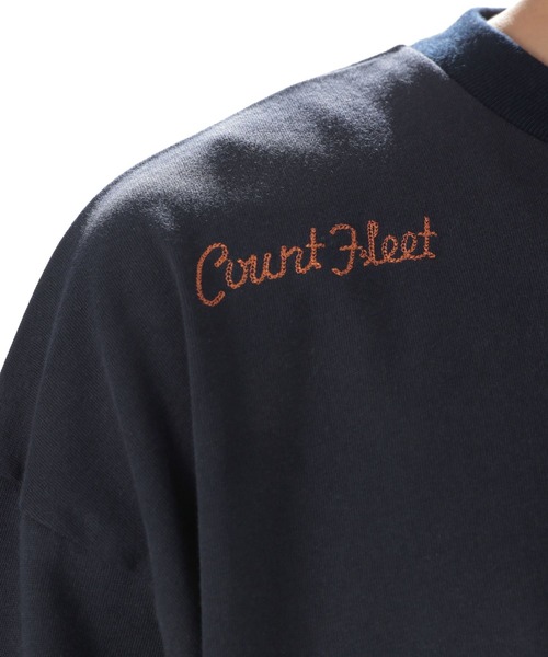 niko and...(ニコアンド)の「カレッジ刺繍ワッペンTシャツ(Tシャツ/カットソー・メンズ・ベージュ/ネイビー/オフホワイト/チャコール・MEDIUM/LARGE)」の14枚目の写真