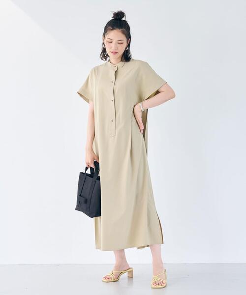 別注】＜Champion＞フレンチスリーブ ワンピース（ワンピース