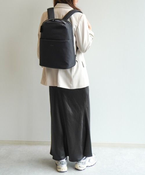 MACKINTOSH PHILOSOPHY(マッキントッシュ フィロソフィー)の「MACKINTOSH PHILOSOPHY リュックサック ミア No.11201 A4サイズ収納可 13.3inchPC収納(バックパック/リュック・メンズ・ブラック/グレー/ブラック系/グレー系・FREE)」の19枚目の写真