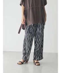 AMERICAN HOLIC | ストライプ柄サテンパンツ(その他パンツ)