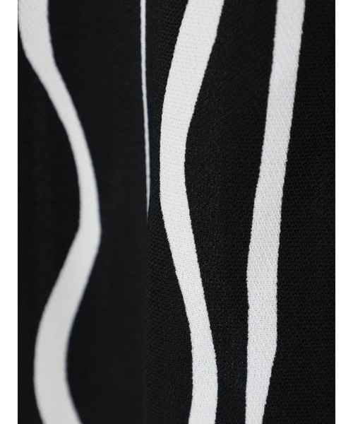 AMERICAN HOLIC(アメリカンホリック)の「ストライプ柄サテンパンツ(その他パンツ・レディース・ブラック・M/L)」の14枚目の写真