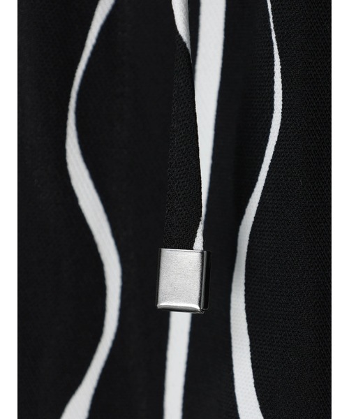 AMERICAN HOLIC(アメリカンホリック)の「ストライプ柄サテンパンツ(その他パンツ・レディース・ブラック・M/L)」の18枚目の写真