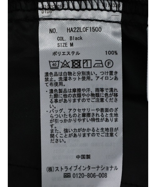 AMERICAN HOLIC(アメリカンホリック)の「ストライプ柄サテンパンツ(その他パンツ・レディース・ブラック・M/L)」の10枚目の写真