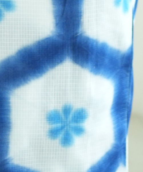 有松絞り浴衣3点セット