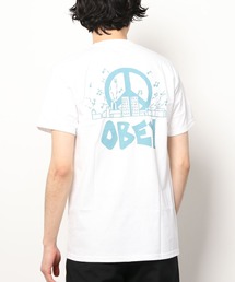 OBEY/オベイ ビッグシルエット バックプリントTシャツ 165262960