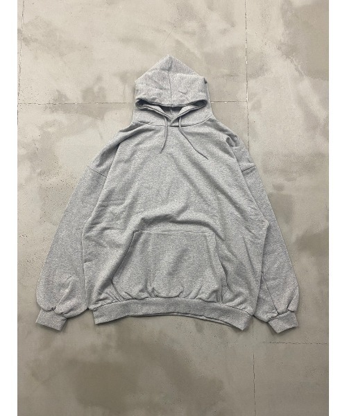 kutir（クティール）の「ビッグシルエットカラーネップパーカー（パーカー・メンズ・杢グレー・MEDIUM/LARGE）」の16枚目の写真