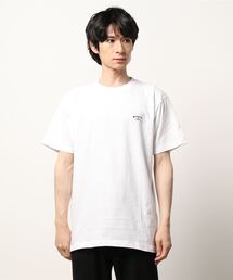 【HOUSTON】PRINT EMBROIDERY TEE(PIZZA)