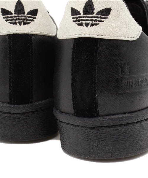 Y's(ワイズ)の「ユニセックス アディダス コンソーシアム ヨージヤマモト スーパーポジション adidas Consortium x YS SUPER POSITION(スニーカー・メンズ・ホワイト/ブラック・28.5cm/27.5cm/23cm/26cm/29cm/28cm/24cm/27cm/24.5cm/23.5cm/26.5cm)」の12枚目の写真