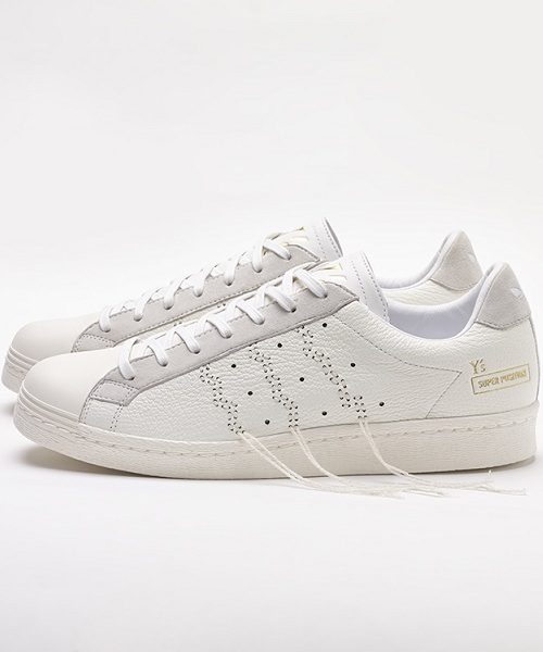 Y's(ワイズ)の「ユニセックス アディダス コンソーシアム ヨージヤマモト スーパーポジション adidas Consortium x YS SUPER POSITION(スニーカー・メンズ・ホワイト/ブラック・28.5cm/27.5cm/23cm/26cm/29cm/28cm/24cm/27cm/24.5cm/23.5cm/26.5cm)」の14枚目の写真