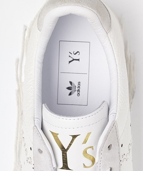 Y's(ワイズ)の「ユニセックス アディダス コンソーシアム ヨージヤマモト スーパーポジション adidas Consortium x YS SUPER POSITION(スニーカー・メンズ・ホワイト/ブラック・28.5cm/27.5cm/23cm/26cm/29cm/28cm/24cm/27cm/24.5cm/23.5cm/26.5cm)」の16枚目の写真