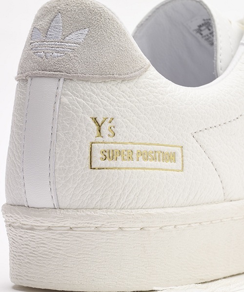 Y's(ワイズ)の「ユニセックス アディダス コンソーシアム ヨージヤマモト スーパーポジション adidas Consortium x YS SUPER POSITION(スニーカー・メンズ・ホワイト/ブラック・28.5cm/27.5cm/23cm/26cm/29cm/28cm/24cm/27cm/24.5cm/23.5cm/26.5cm)」の17枚目の写真