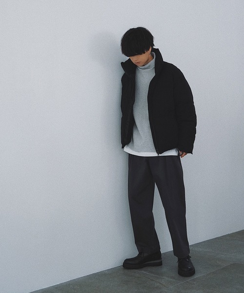 WYM LIDNM(ウィム バイ リドム)の「タートルネックニット(ニット/セーター・メンズ・ライトグレー・L)」の6枚目の写真