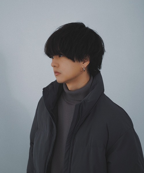 WYM LIDNM(ウィム バイ リドム)の「タートルネックニット(ニット/セーター・メンズ・ライトグレー・L)」の3枚目の写真