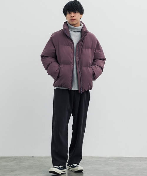 WYM LIDNM(ウィム バイ リドム)の「タートルネックニット(ニット/セーター・メンズ・ライトグレー・L)」の9枚目の写真