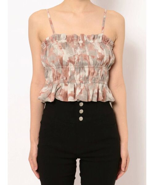 RESEXXY(リゼクシー)の「ニュアンスパターンキャミソール【セットアップ着用可能】(キャミソール・レディース・オレンジ/ブルー・FREE)」の20枚目の写真